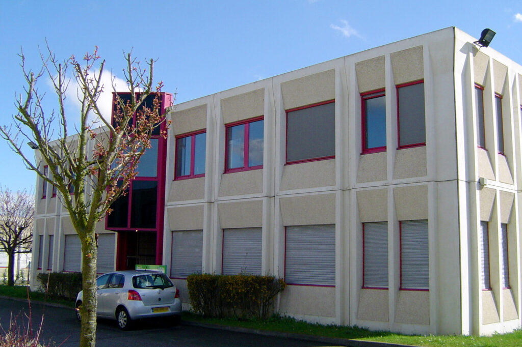 Bâtiment à Cergy