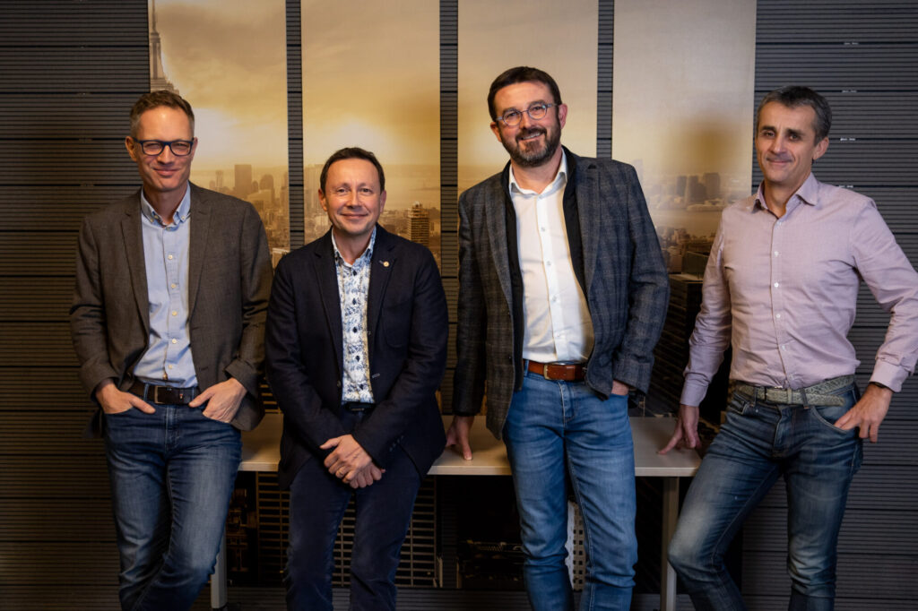 Les 4 associés fondateurs VDL Conseil