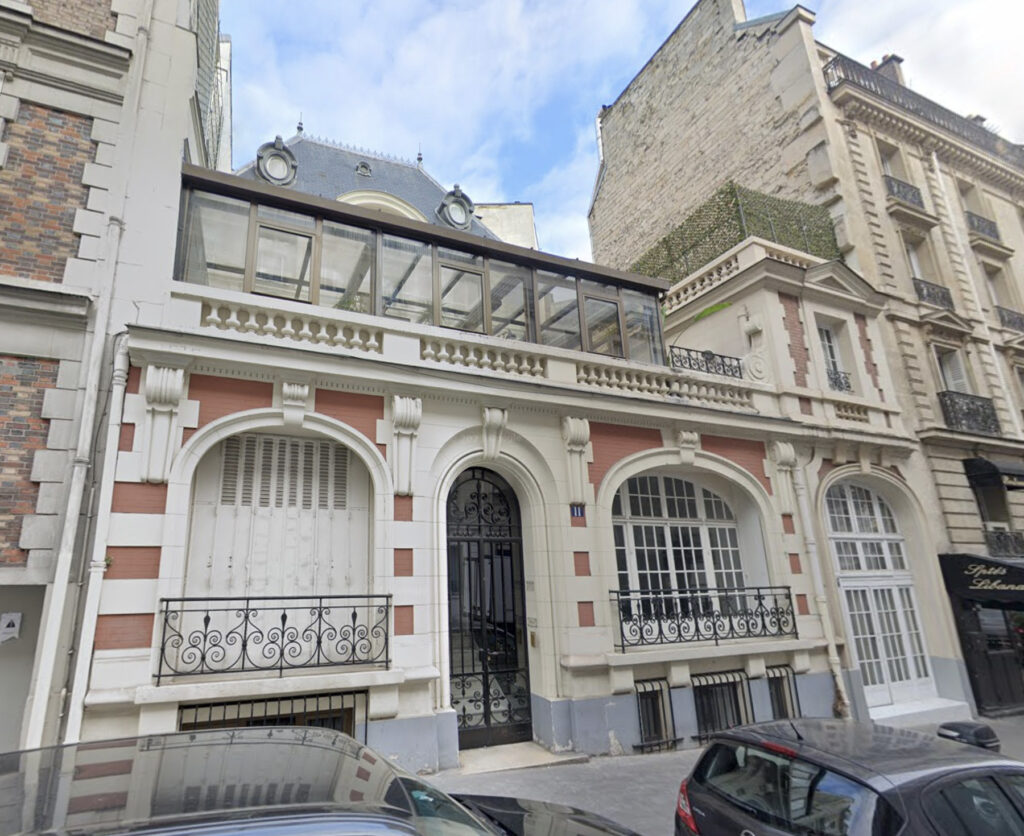 Bâtiment parisien VDL Conseil Paris 17
