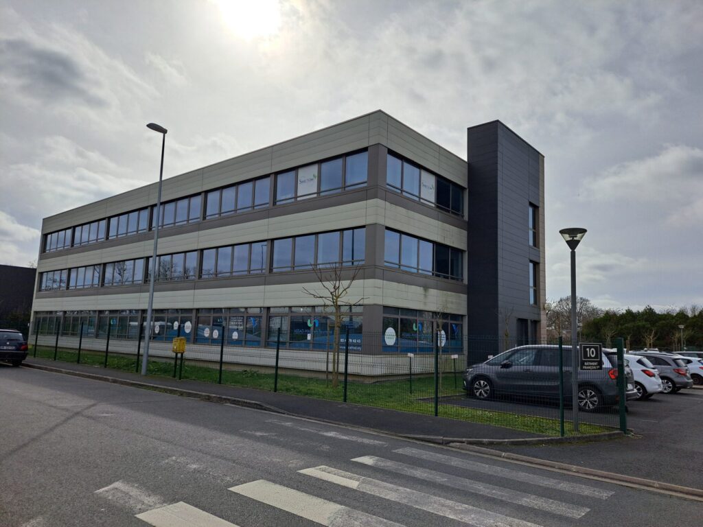 Bâtiment gris VDL Conseil Amboise