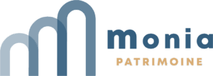 Logo Monia Patrimoine, société de gestion de patrimoine